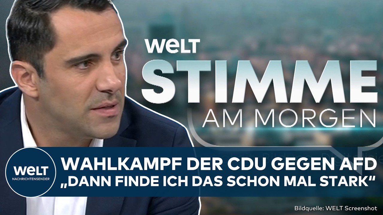 MECKLENBURG-VORPOMMERN: Harter Wahlkampf gegen AfD! Kandidat der CDU packt aus I STIMME AM MORGEN