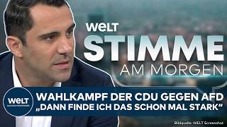 MECKLENBURG-WESTERN POMERANIA: Tough election campaign against AfD! CDU candidate speaks out I VO...