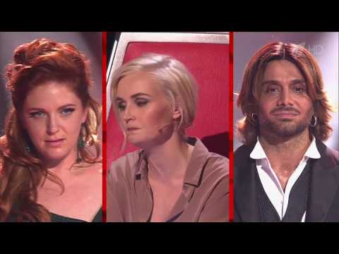 Екатерина Ковская Vs Аслан Ахмадов   Зима в сердце  Голос 5