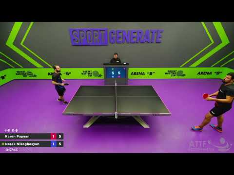 Table Tennis | K.Papyan - N.Nikoghosyan | 11.10.2025 10:25 (CET) | RMC 31444647