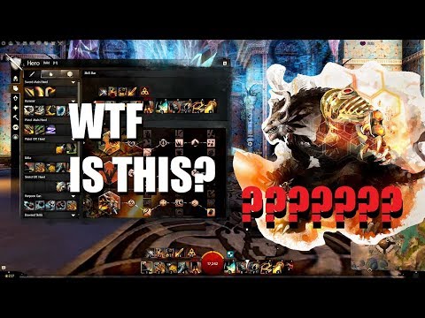 GW2 - Understanding the meta: Power DPS Holosmith (PvE Guide)