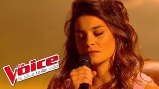 L'Encre de tes yeux - Francis Cabrel | Julia Paul | The Voice France 2017 | Live