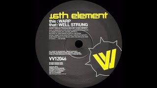 16th Element - Warp video