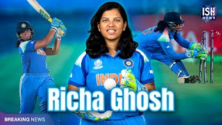 Richa Ghosh: From Broken Windows to Breaking Records