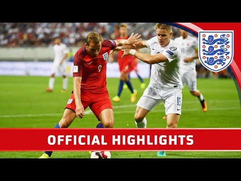 Slovakia 0-1 England (2018 World Cup Qualifier) | Official Highlights