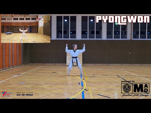 Taekwondo - Poomsae/Formenlauf - Pyongwon