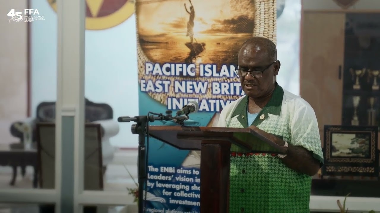 Solomon Islands Prime Minister Hon. Jeremiah Manele (PIFLM53, 27 August 2024)