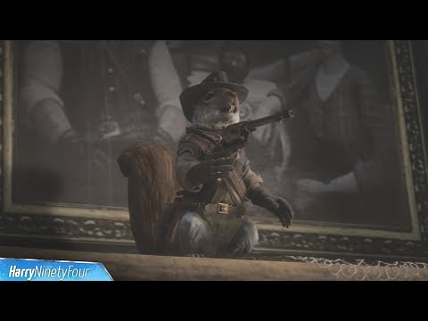 Red Dead Redemption 2 - It's Art Trophy / Achievement Guide (Squirrel Statue Locations)