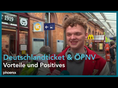 Deutschlandticket: Vorteile und Positives zum ÖPNV