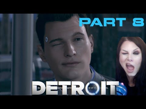 DETROIT BECOME HUMAN Gameplay Walkthrough - JERICHO / THE GREAT ESCAPE - Part 8