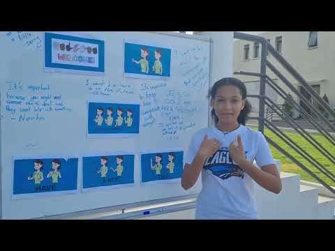 MYP 5 Personal Project Deaf and Hard of Hearing Awareness