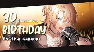 【UNARCHIVED REBROADCAST】🥳B-DAY ENGLISH KARAOKE w/ THE BOYS🥳 【NIJISANJI EN | Luca Kaneshiro】