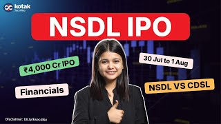 NSDL IPO Review | National Securities Depository Ltd IPO | Latest IPO News, Date, Price, Details