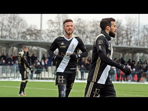 Skrót sparingu ŁKS - Elana Toruń 1:0