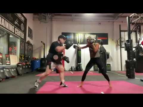 Fighting motivation with MMA girl Ashley Yoder