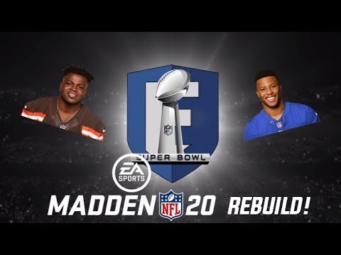 GIANTS REBUILD! | Madden NFL 20 Franchise Mode
