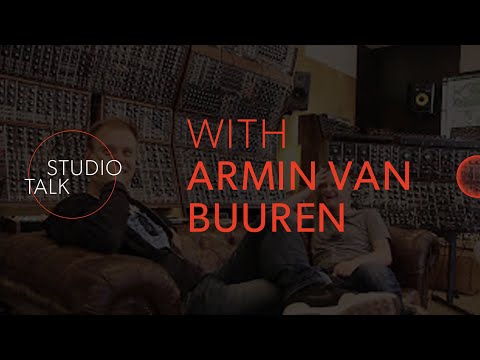 STUDIO TALK: Armin Van Buuren & Tom Holkenborg (aka Junkie XL)