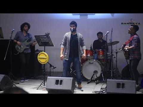 Moninder Agrohiya - Bandeya The Band Live Perfor...