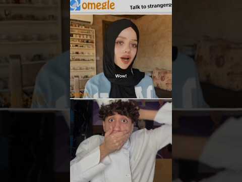 I met Abir el saghir 😳 قابلت عبير الصغير