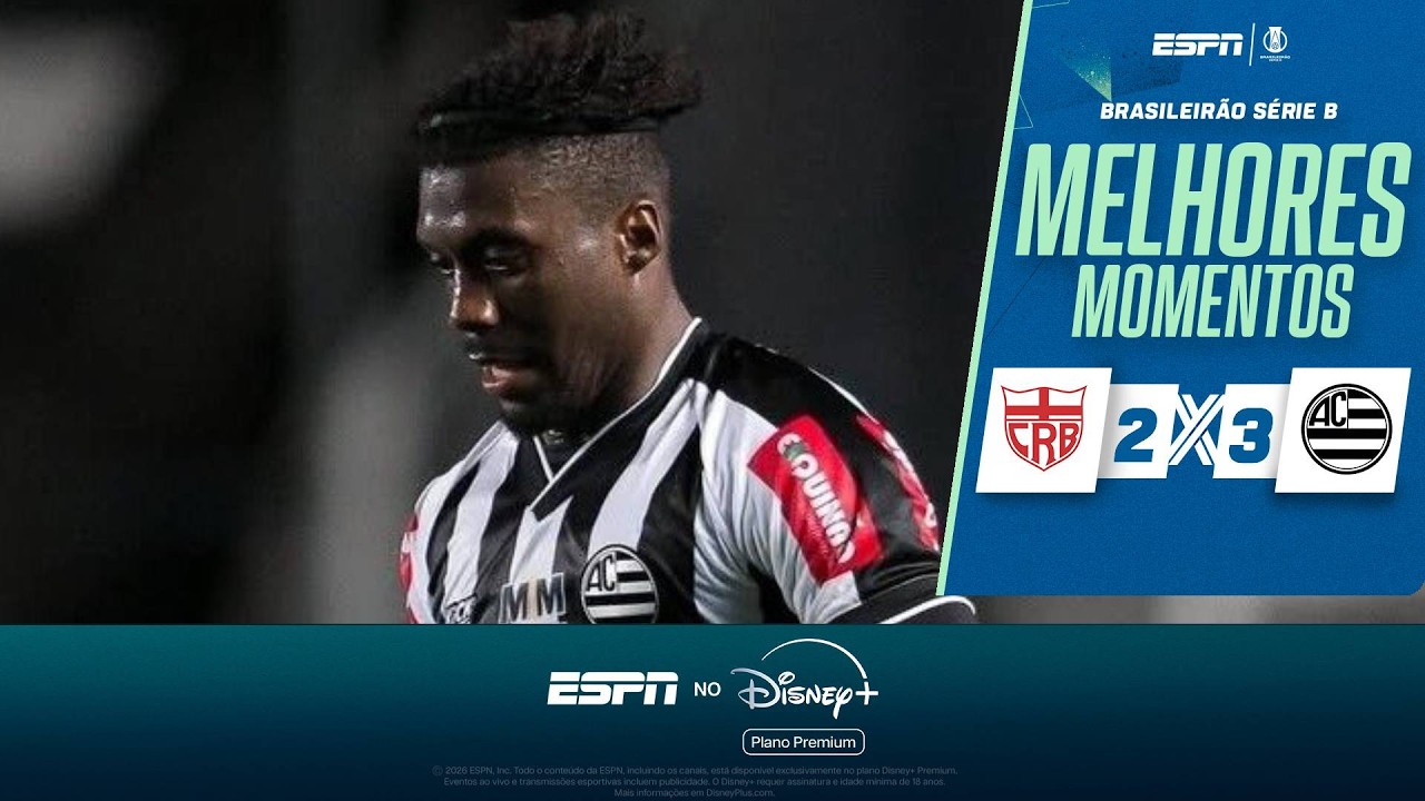 CRB vs Athletic Club Highlights