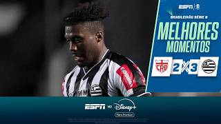 QUE JOGAÇO! ATHLETIC VIRA COM PÊNALTIS 'NO ÚLTIMO LANCE' E BATE CRB NA SÉRIE B | MELHORES MOMENTOS