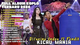 Download lagu KICAU MANIA - DIFARINA INDRA FT FENDIK ADELLA FULL ALBUM TERBARU DANGDUT KOPLO TERBARU 2026 mp3