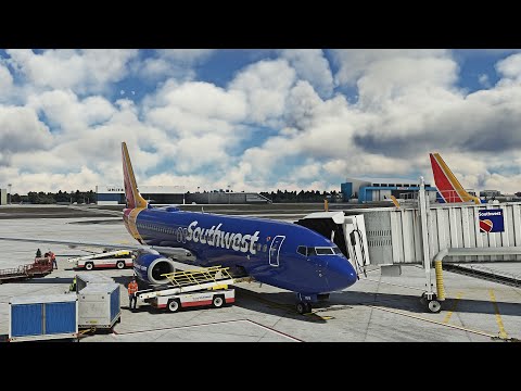 Landing into Tampa‘s runway 19R