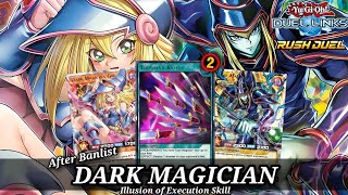 Dark Magician Deck Rush after the Banlist, Illusion of Execution Skill! [Yu-Gi-Oh! Duel Links]