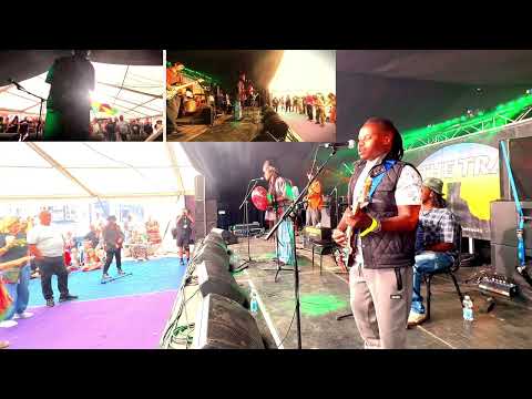 LINOS WENGARA MAGAYA & ZIMBAREMABWE MBIRA VIBES, BHUKATIENDE LIVE@ OFF THE TRACKS FESTIVAL 31/08/25
