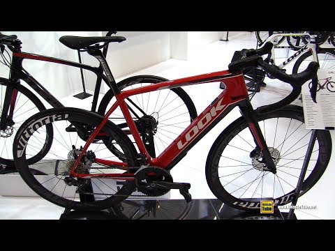 2020 Look e-765 Optimum Electric Road Bike - Walkaround - 2019 Eurobike
