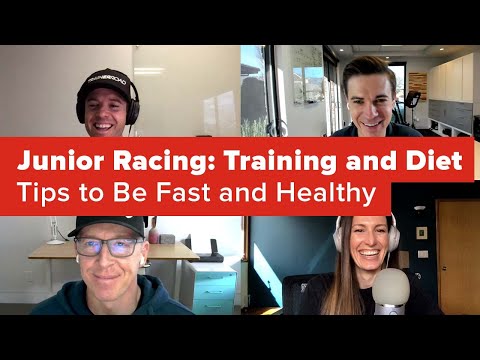 Junior Racing: Training and Diet Tips to Be Fast and Healthy (Ask a Cycling Coach 255)