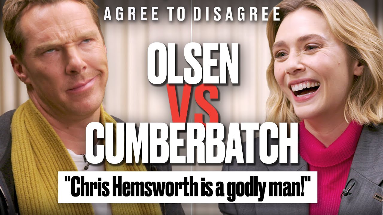 Benedict Cumberbatch: "Tom Holland Can't Be Trusted With Spoilers"| Agree To Disagree |@LADbible