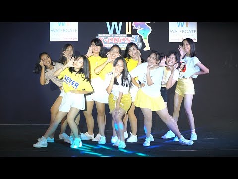 170701 Bistine cover PRISTIN - WEE WOO @ Watergate Pavilion Cover Dance 2017 (Au)