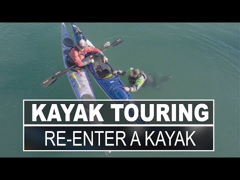 Kayak Touring | How to Re-Enter a Sit Inside Touring Kayak