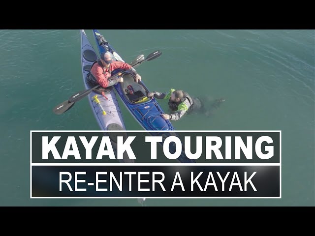 Kayak Touring | How to Re-Enter a Sit Inside Touring Kayak