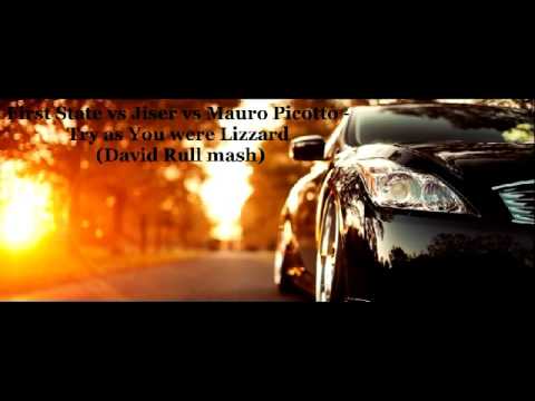First State vs Jiser vs Mauro Picotto - Try as You were Lizzard (David Rull mash)
