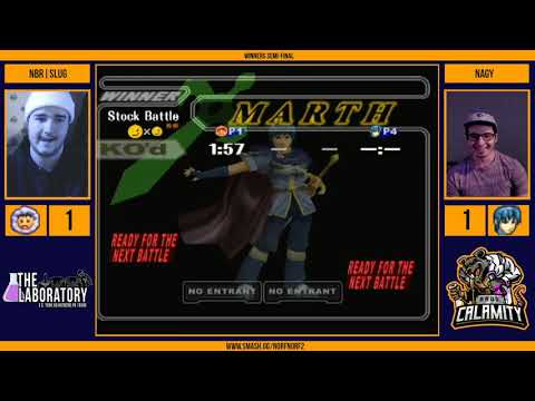 Norf Norf 2: Norfer Norf | NBR|SluG (Ice Climbers) vs Nagy (Marth) - Winners Semi-Final - Melee