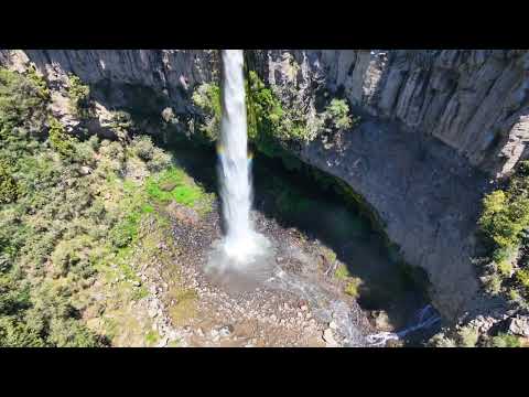 🌊🌿 Salto Trubunleo, ubicado en la comuna de Antuco.Región del Biobío, Chile📍 #Antuco #Biobío #Chile 