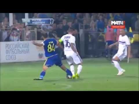 Rostov 2-2 Anderlecht (26.07.2016 - CL Qualification)