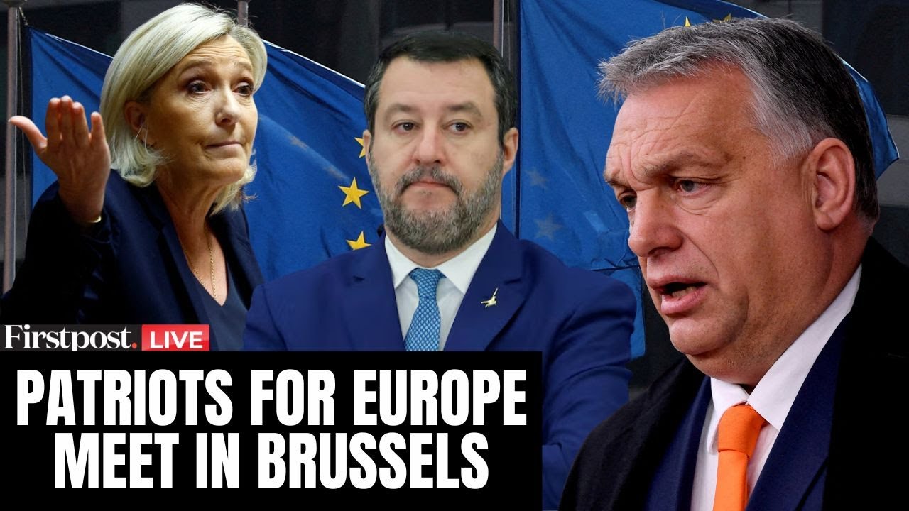 EU Summit in Brussels LIVE: European Patriot Leaders Meet Ahead of Crucial EU Summit | N18G