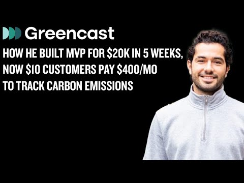 Nathan Latka interviews Greencast BV