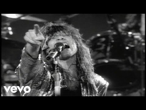 Bon Jovi - Wanted Dead Or Alive (Official Music Video)