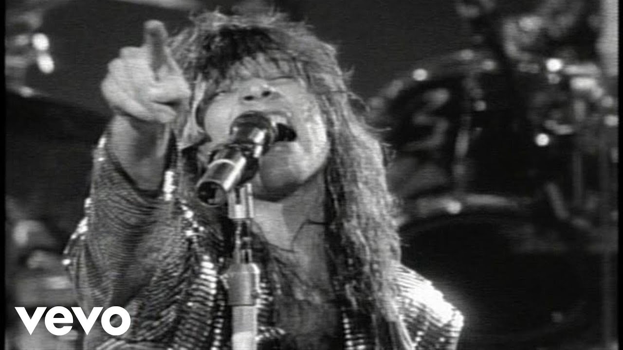 Bon Jovi - Wanted Dead Or Alive (Official Music Video) - YouTube