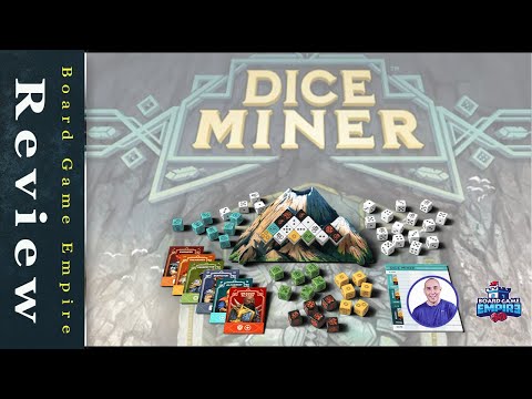 Dice Miner Review - Atlas Games