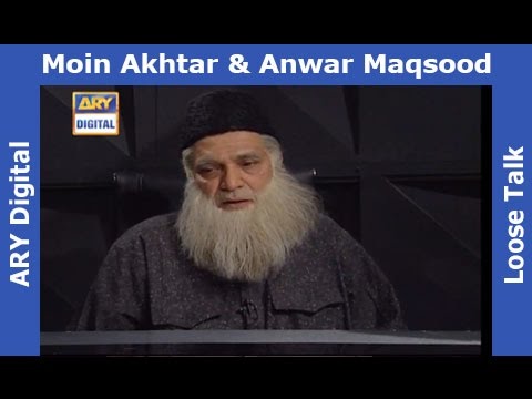 Loose Talk Episode 276 - Moin Akhter as Abdul Sattar Edhi
