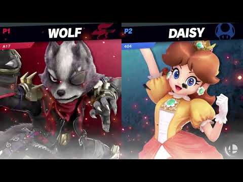 LAS13 WQ | Kura (Wario, Daisy) vs Paladin (Wolf)
