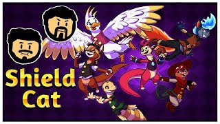 Shield Cat - His Name Was "King Cat" - pt1