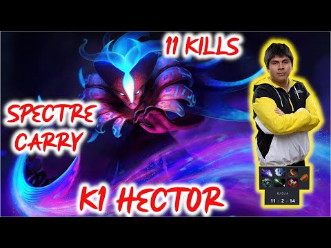 BEASTCOAST.K1 HECTOR SPECTRE BAD START NO PROBLEM 11 KILLS SA Pro Dota2 7.28b fullgameplay