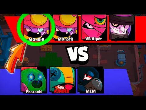 ЛЕГЕНДАРКИ ПРОТИВ МИФИКОВ В BRAWL STARS! БАТЛ БРАВЛЕРОВ В РАЗНЫХ РЕЖИМАХ ИГРЫ!