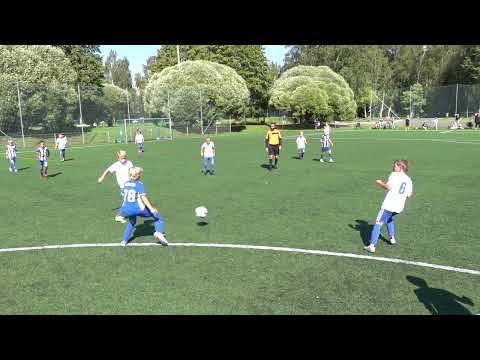 HJK Töölö Sininen - TuNL Valkoinen, Pingviini Cup 12.-13.8.2023 sijat 1-8